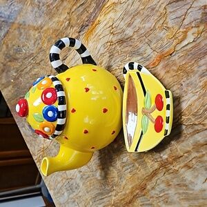 MARY ENGELBRETT Sakura Teapot